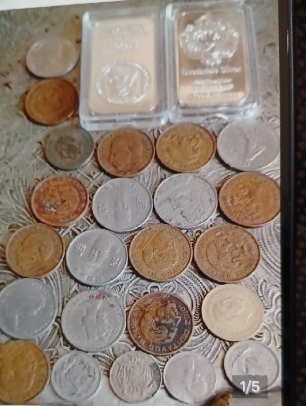 Coin&Buillion Lot Fine Silver Ounce&50-80 Year Old Coinage